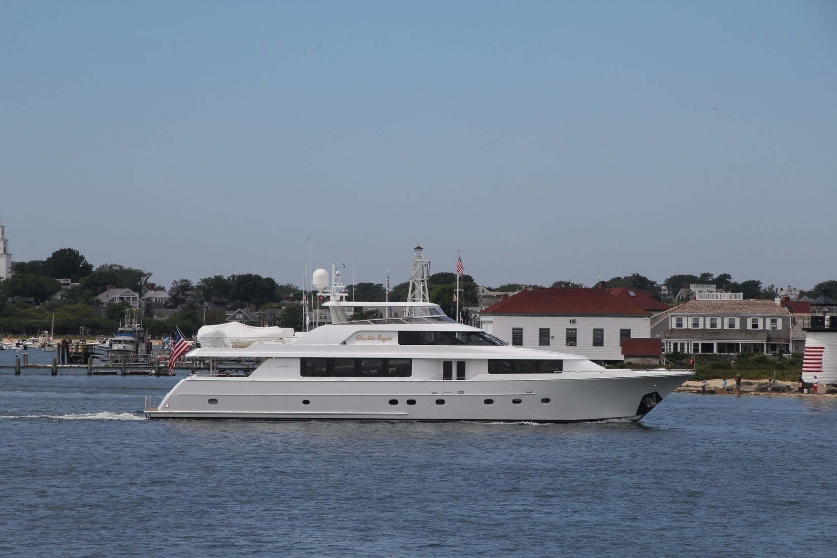 Yacht DOUBLE EAGLE, Westport Shipyard CHARTERWORLD Luxury Superyacht